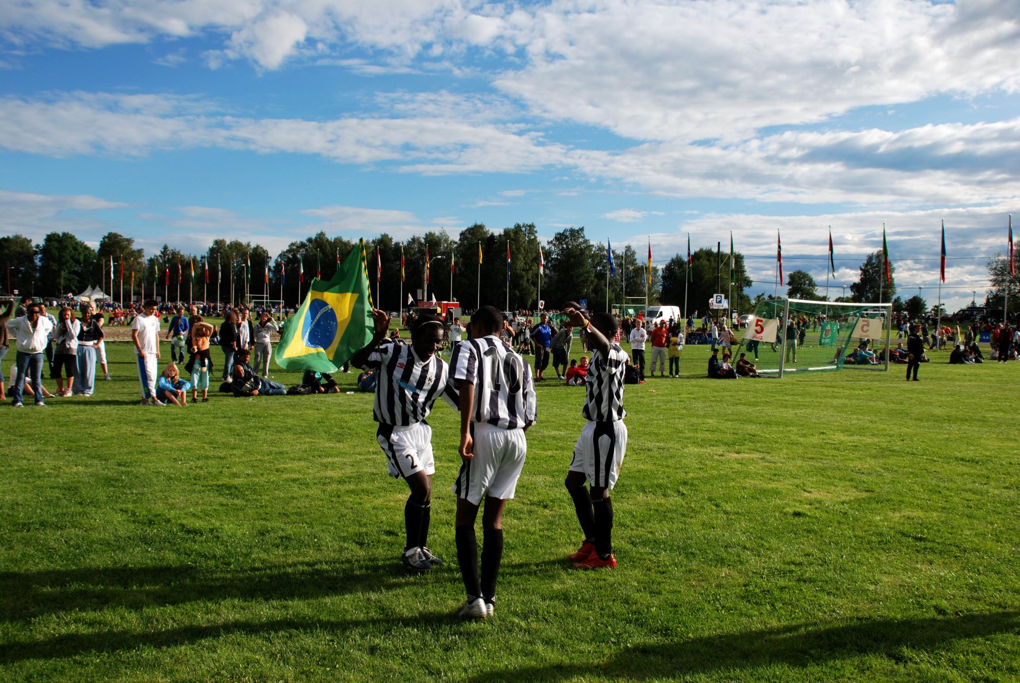 o time masculino sub-16 disputa a Norway Cup.